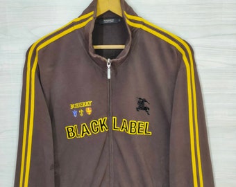 Burberry Zipper Jacket Burberry Sweater Burberry Black Label