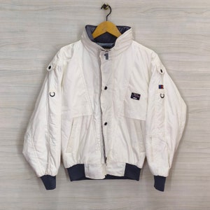 Yamaha Snow Jacket Medium Vintage Yamaha Winter Sports Jacket Snowboarding Skiing White Size M