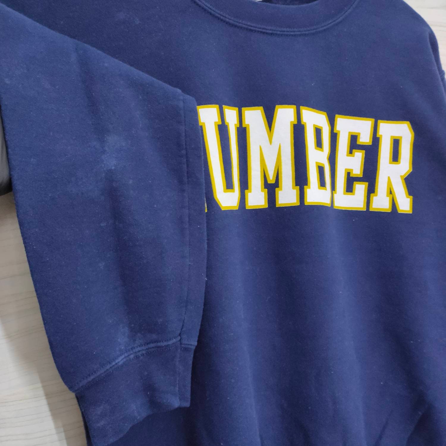 Y2K Humber College Sweatshirt Small Vintage MV Sport Sweater Jumper ...