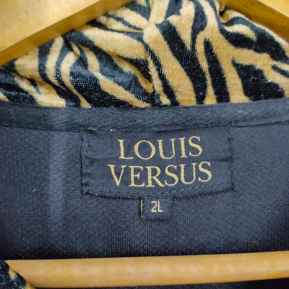 Louis Versus Hoodie Jacket Vintage Embroidery Lou… - image 6