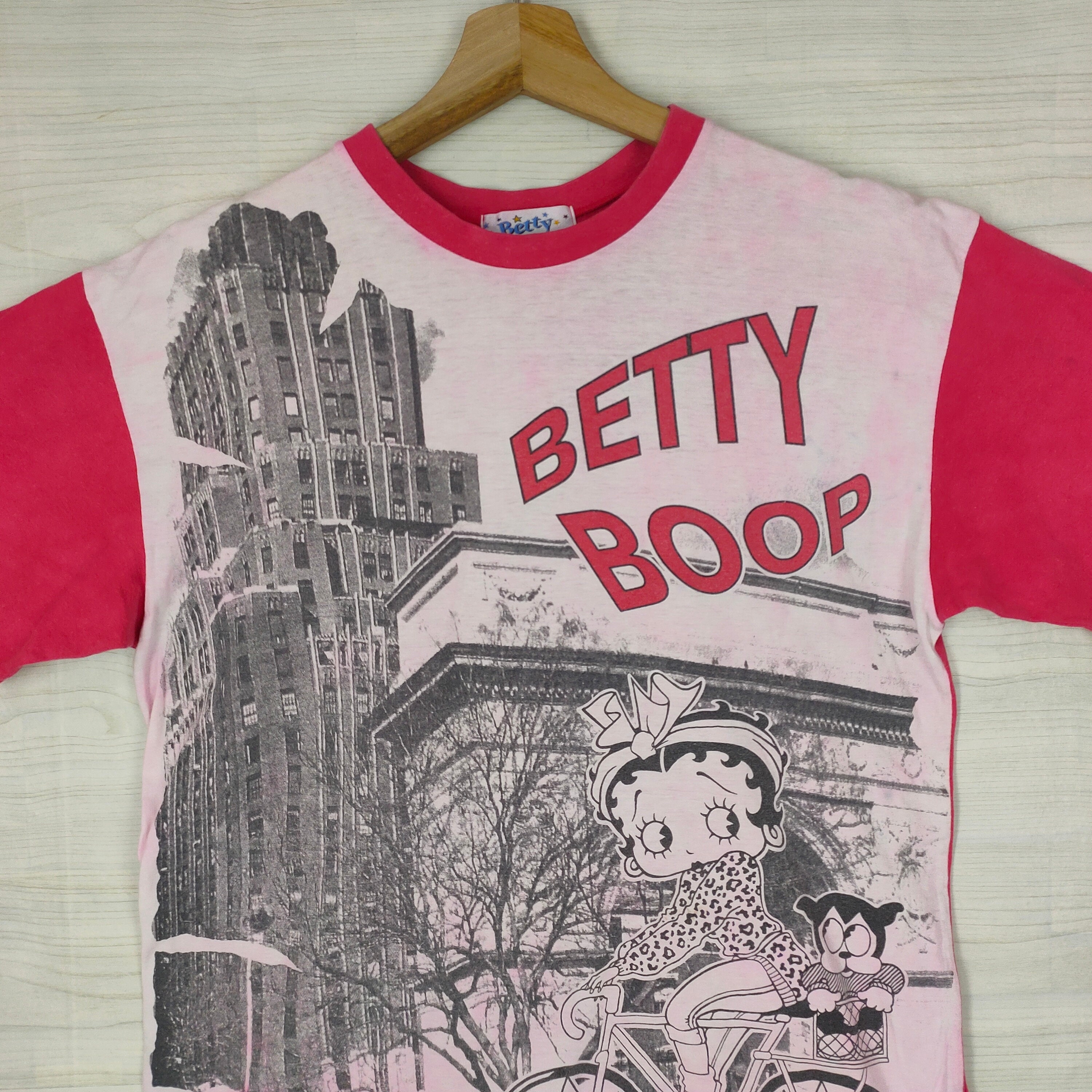90年代 ベティ・ブープ トップTシャツ ミディアム ヴィンテージ ビンボ