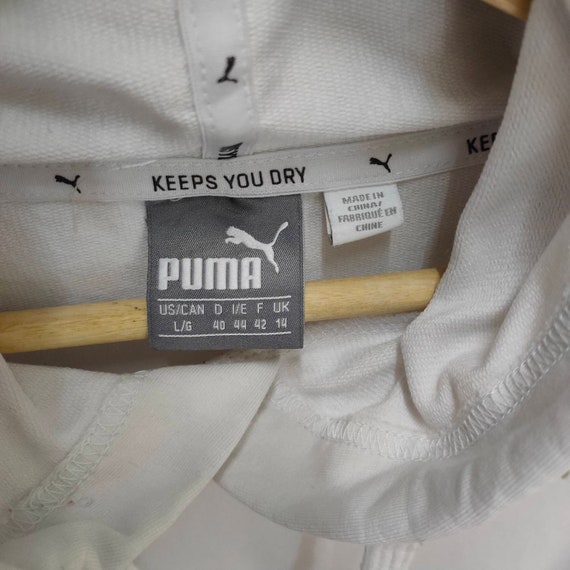 Puma crop on sale jumper