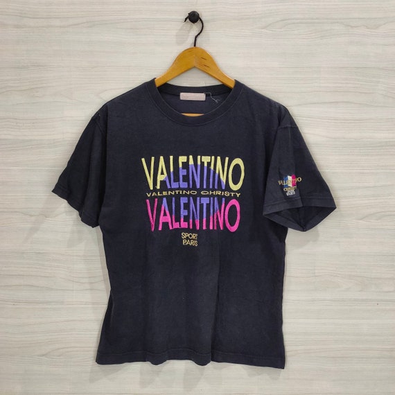Vtg Valentino Christy Top Tee Large Vintage Valen… - image 1