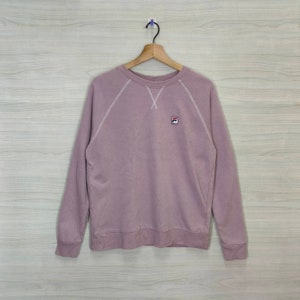 Fila Sweatshirt Raglan Medium Vintage Fila Embroidery Sweater Jumper Pullover Crewneck Size M