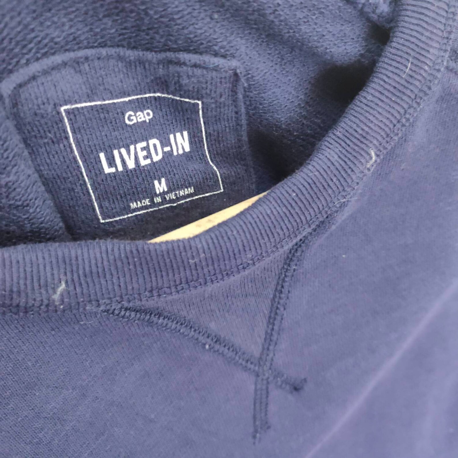 GAP Plain Sweatshirt Medium Vintage Gap Sweatshirt Plain Pullover Size M Etsy