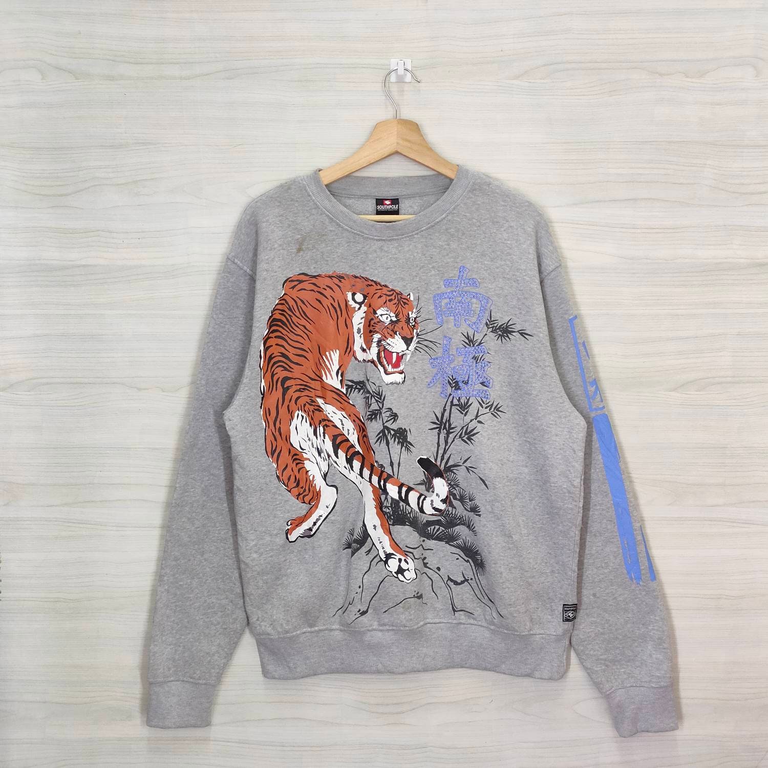 トップス SHIDEN L/S CREW NECK TEE - TIGER SHIDEN L/S CREW NECK TEE - TIGER – PROSHOP HATTORI