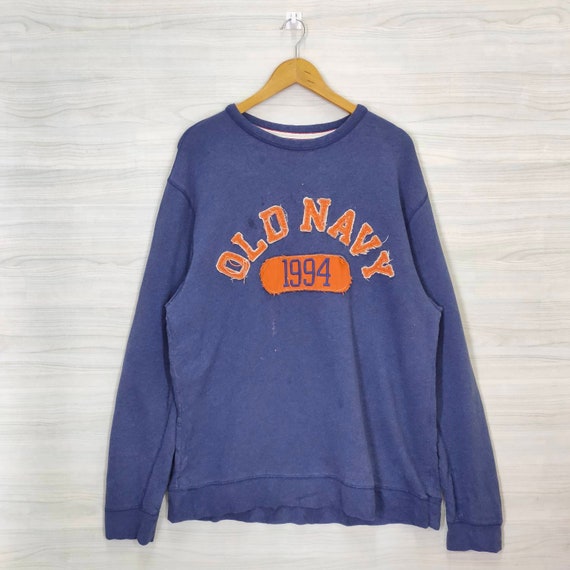 Buy Old Navy Sweatshirt X large Vintage Old Navy 1994 Sweater