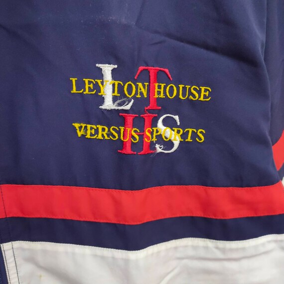 LEYTON HOUSE Jacket Vintage Leyton House Versus Sport… - Gem LEYTON HOUSE Jacket Vintage Leyton House Versus Sport… - Gem