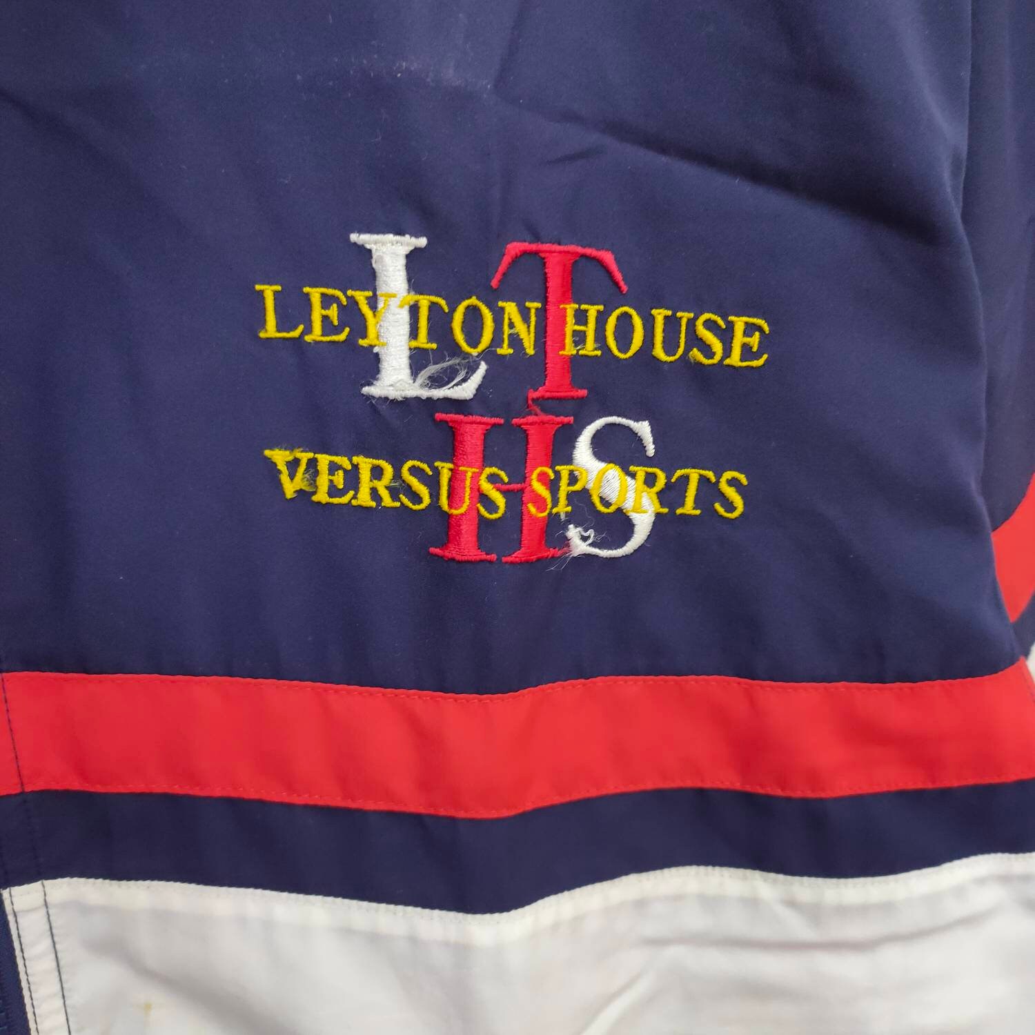 LEYTON HOUSE ヴィンテージターコイズ ジャケット　美品 LEYTON HOUSE Jacket Vintage Leyton House Versus Sport… - Gem