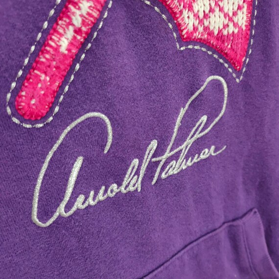 Arnold Palmer Sweatshirt Medium Vintage Embroider… - image 4