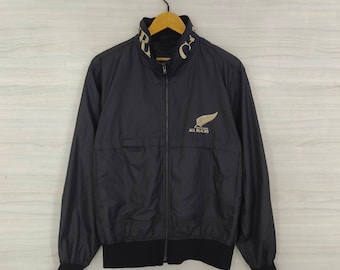 Vintage Canterbury New Zealand All Blacks Rugby Sweater Large