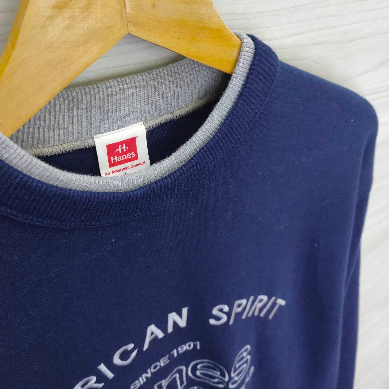HANES Sweatshirt Vintage Hanes Sweater Activewear Hanes