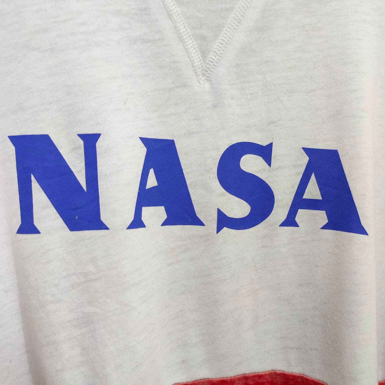 NASA Crop Top Long Sleeve Shirt Womens Size XXL - Etsy