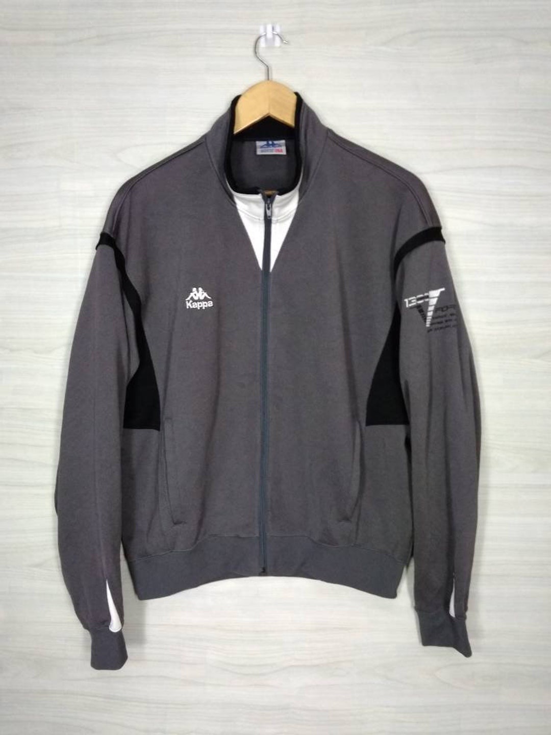 Vtg 90s Kappa Track Top Large Vintage Kappa Training Jacket