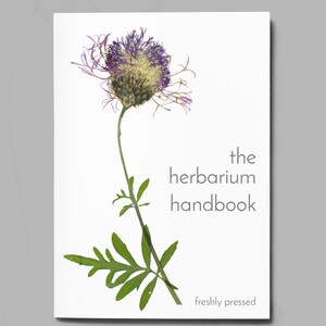the herbarium handbook - digital download (imperial)