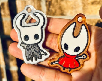 Hollow Knight Silksong 3D Printed Keychain