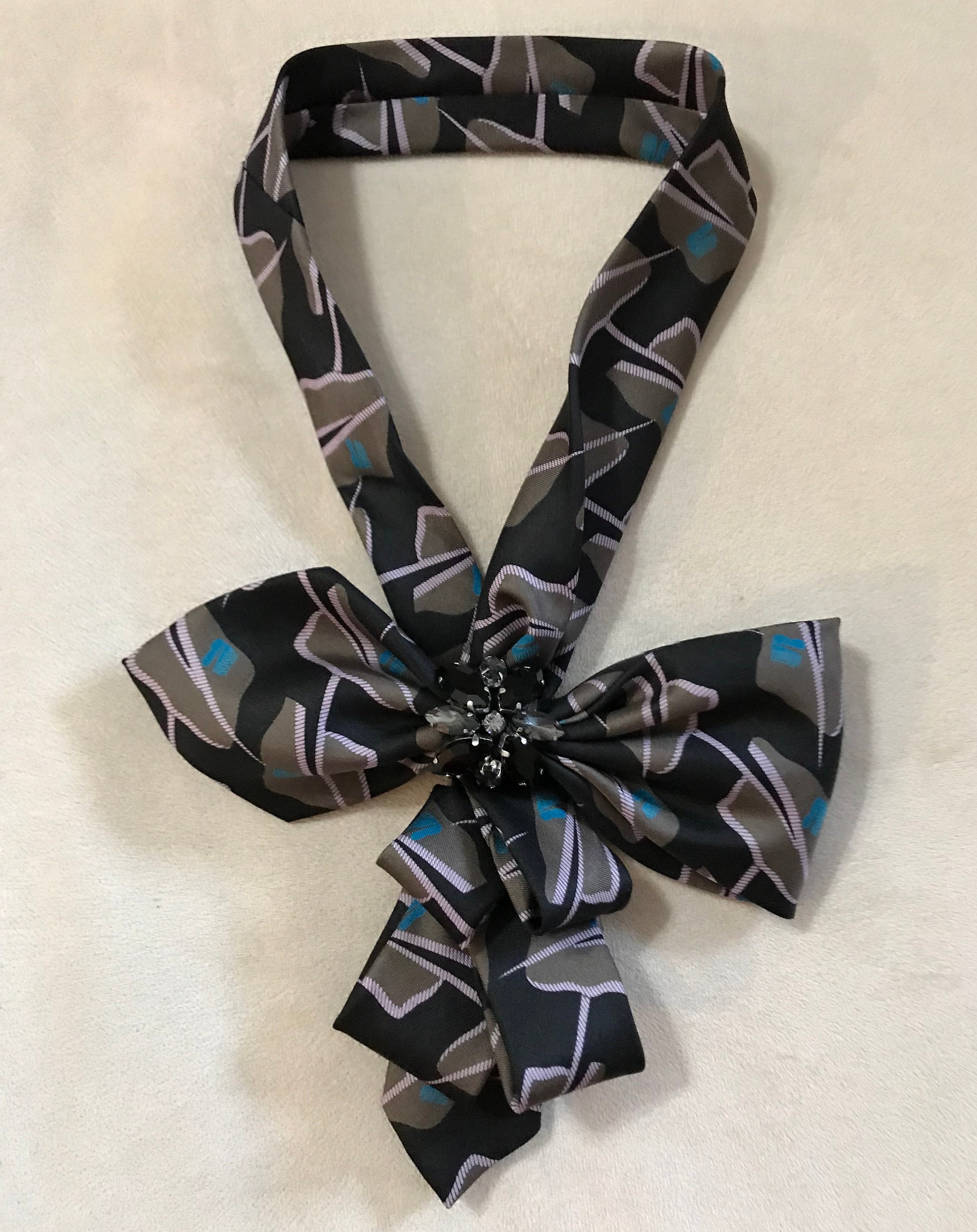 Necktie Necklace Etsy