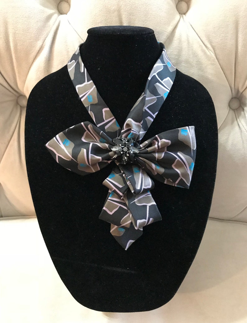 Necktie Necklace Etsy