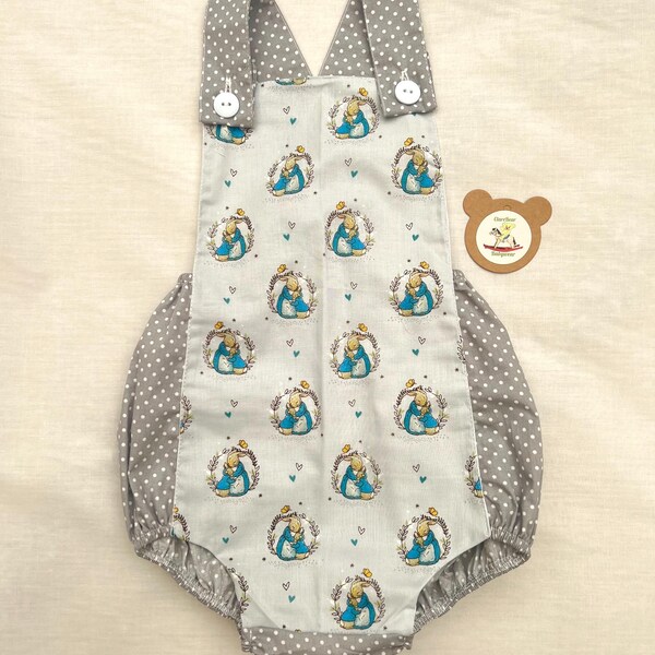 Peter Rabbit Baby Clothes - Etsy UK