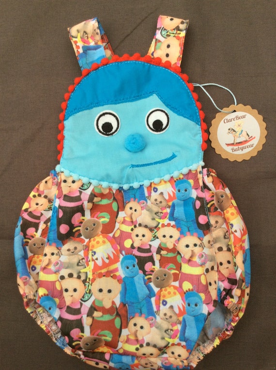 In The Night Garden Iggle Piggle Costume Child Blue Red In The Night Garden Iggle Piggle Costume Child Blue Red