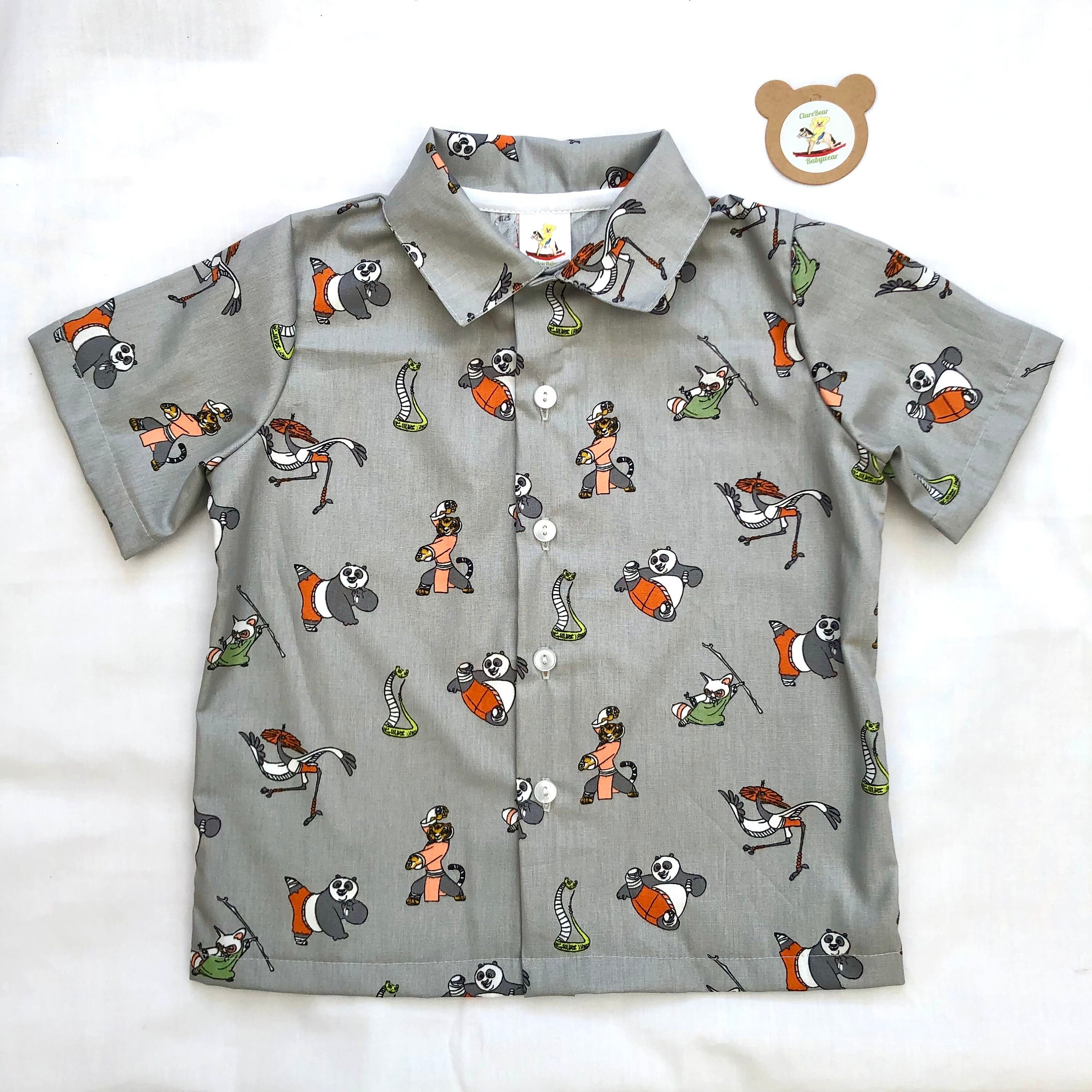 Button up Shirt Panda