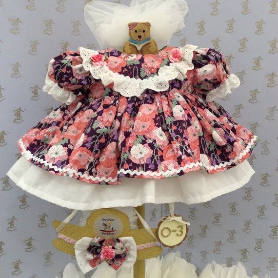 broderie anglaise flower girl dresses