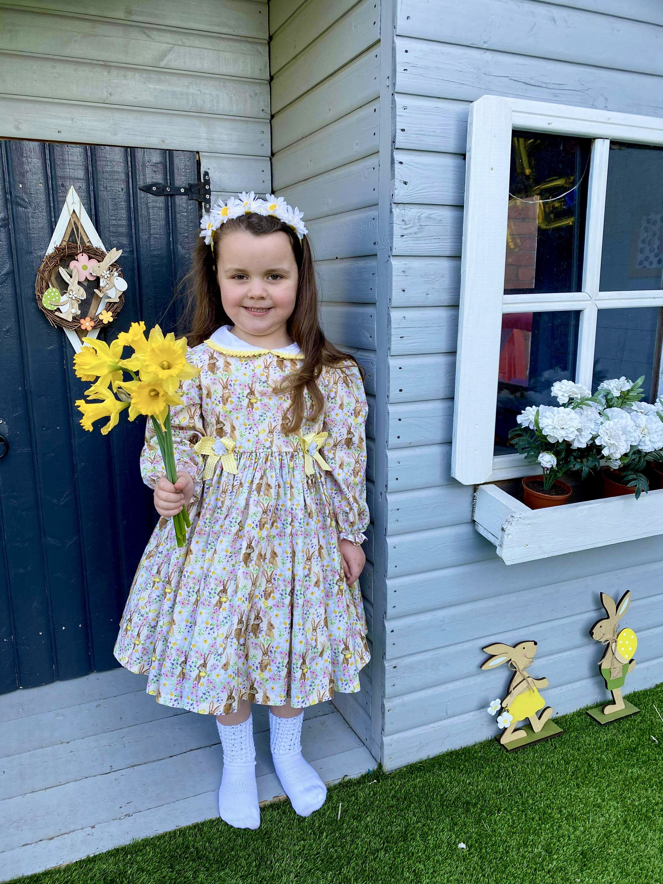 bunny day party dress Amazon.com: Doxrmuru Easter Bunny Dress for Girls Easter Outfit Sleeveless Bunny Tutu Dress with Colored Belt (Pink, 7-8 Years): Clothing, Shoes & Jewelry
