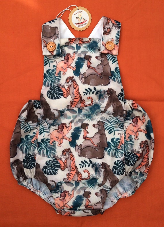 jungle book baby boy clothes