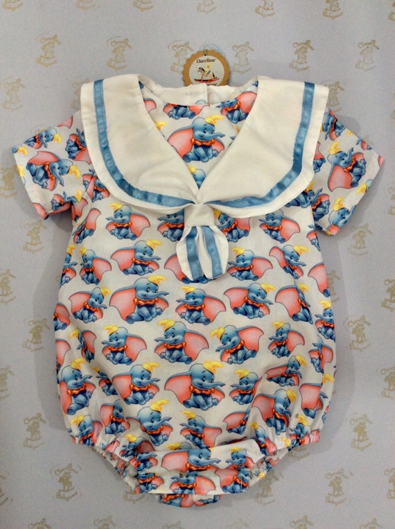 dumbo unisex baby clothes