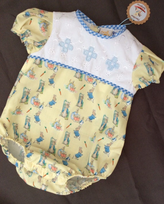 peter rabbit baby dressing gown