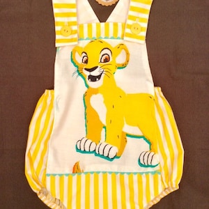 König der Löwen, Geburt bis 4 Jahre neue Kleidung, handgemachte unisex, Jungen Mädchen Kleidung, Jungen-Mädchen-Outfit