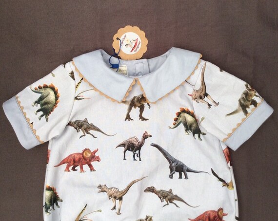 Dinosaur romper suit 2025