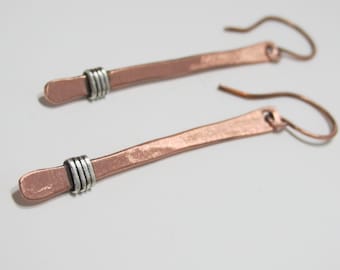 Long Wrapped Earrings