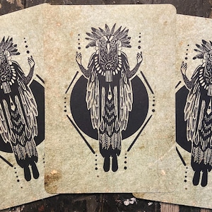 Inkl exklusivem Soundjourney DOWNLOAD CODE Postkarte „Wind Wizard“ A6, Naturpapier