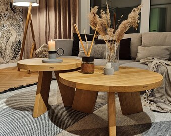 Bassett round cheap coffee table