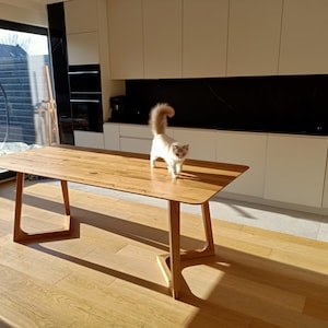 ST 12 slim oak table 140 - 220 cm