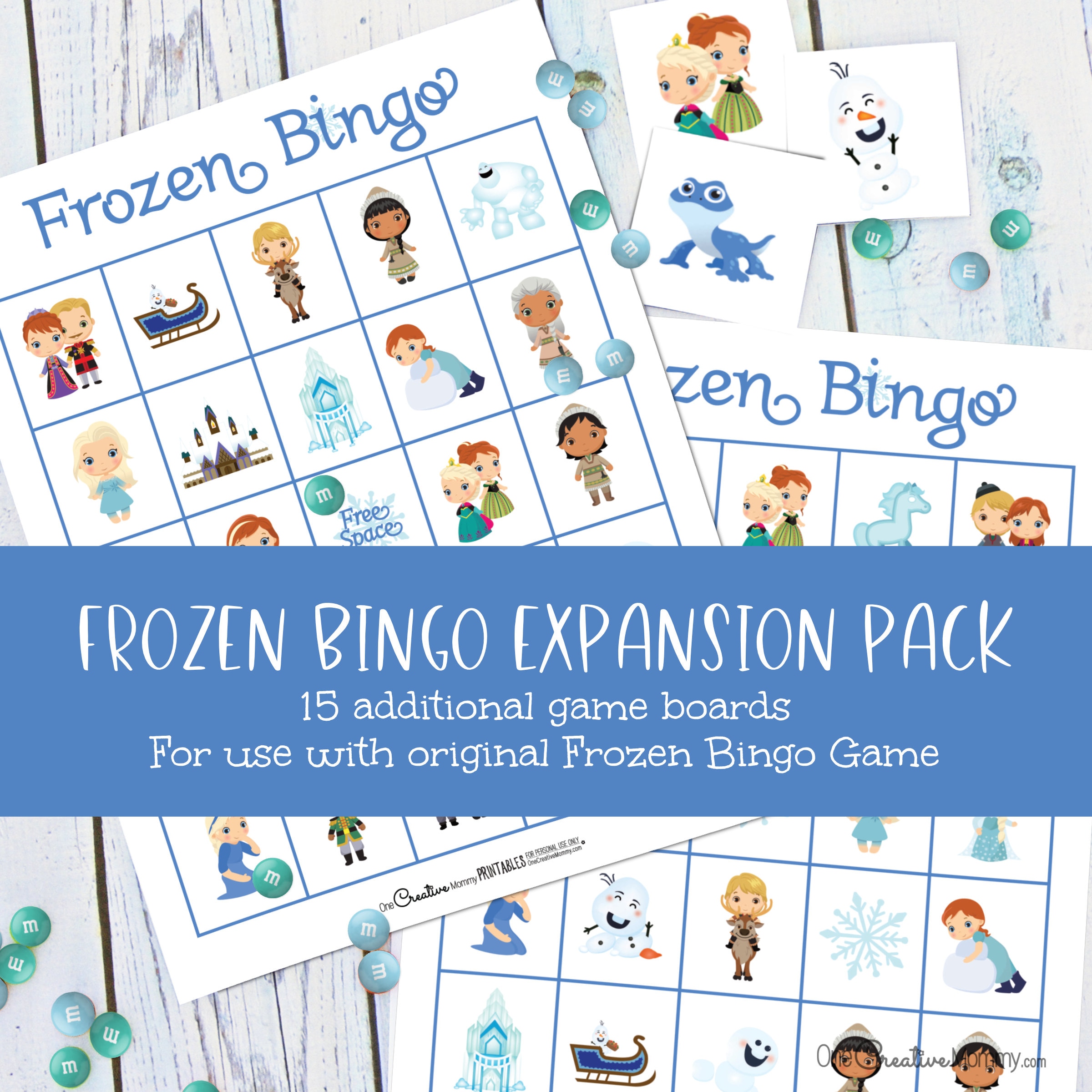 frozen bingo game