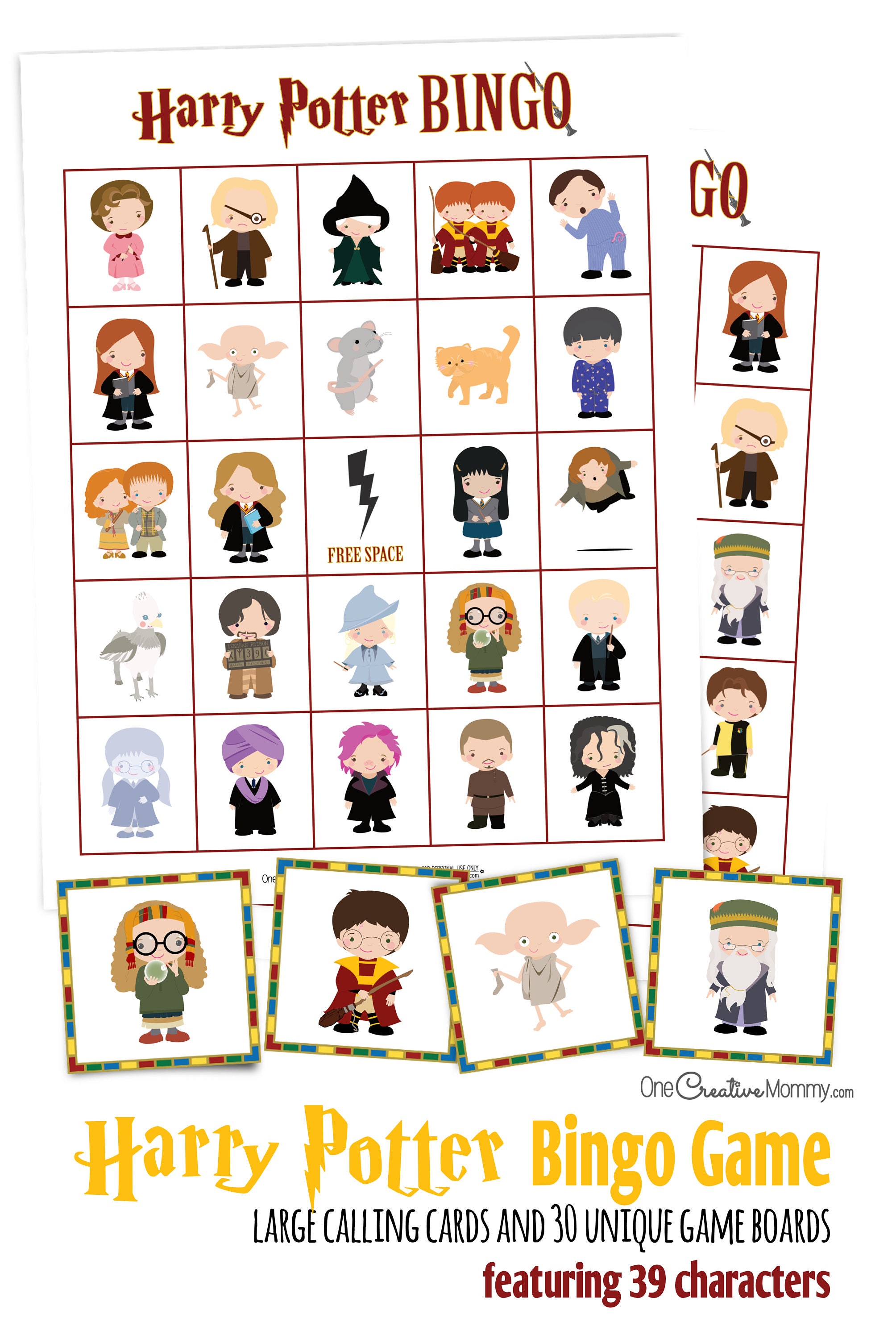 Harry Potter Bingo | Etsy
