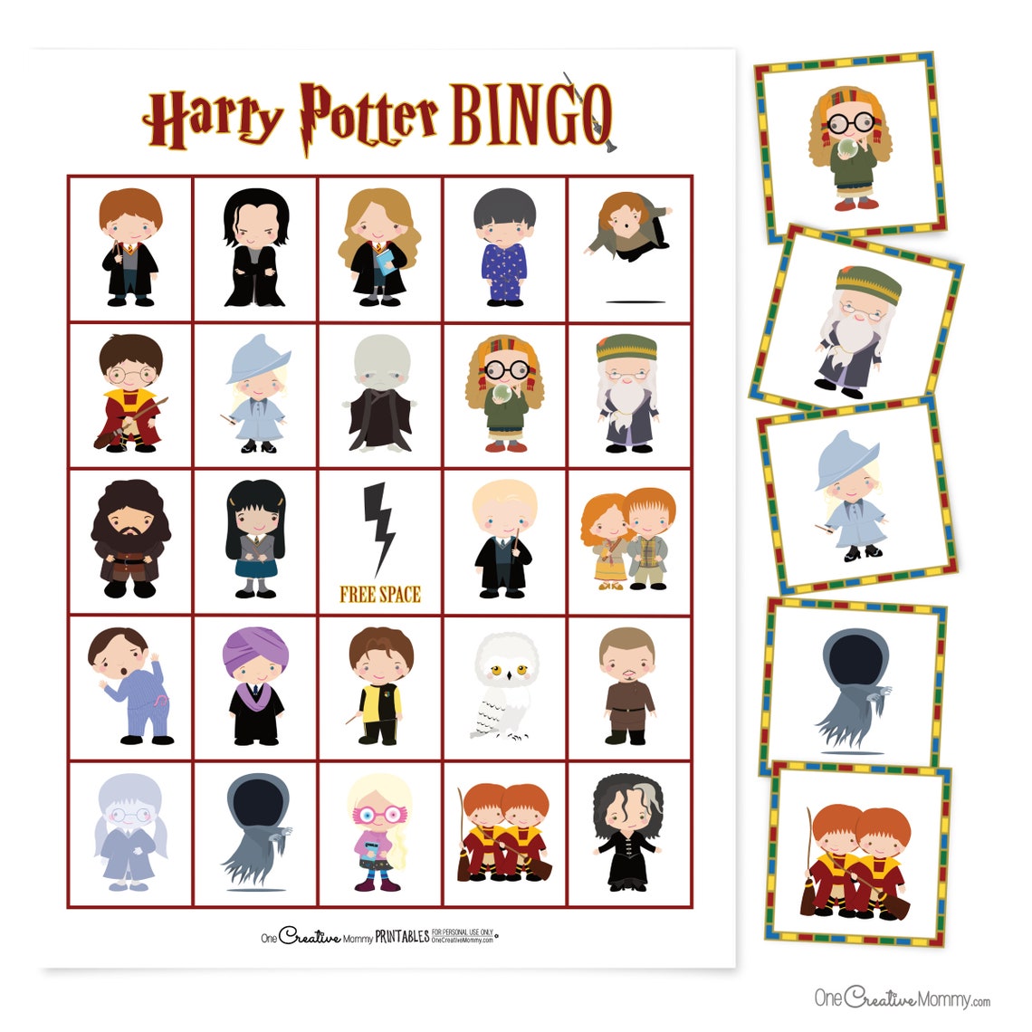 Harry Potter Bingo | Etsy