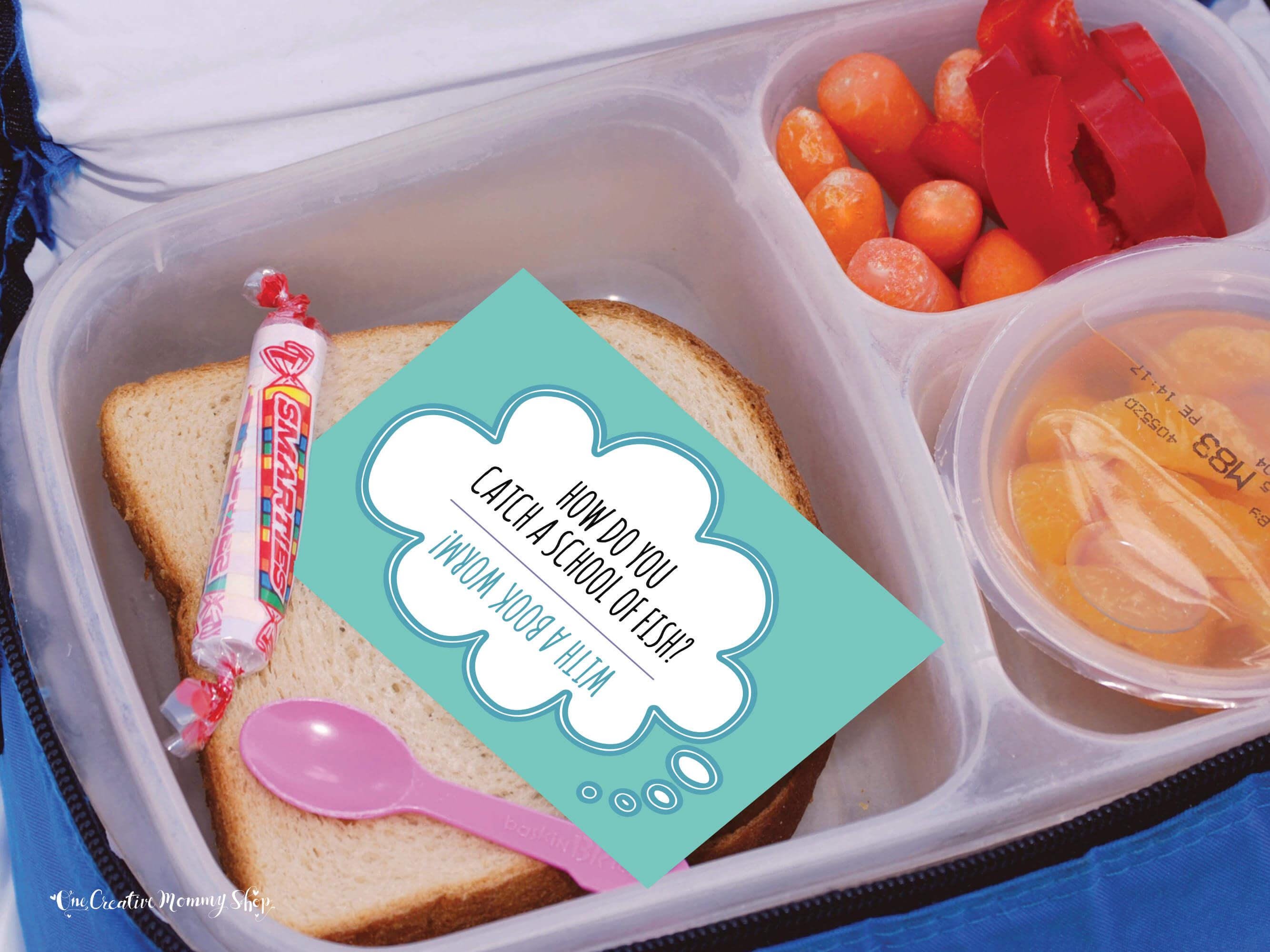 Lunchbox Joke Cards, 232 School Lunch Notes Funny Jokes for Kids ...