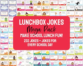 Lunch Box Jokes Mega Pack