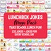 see more listings in the Lunchbox Jokes section