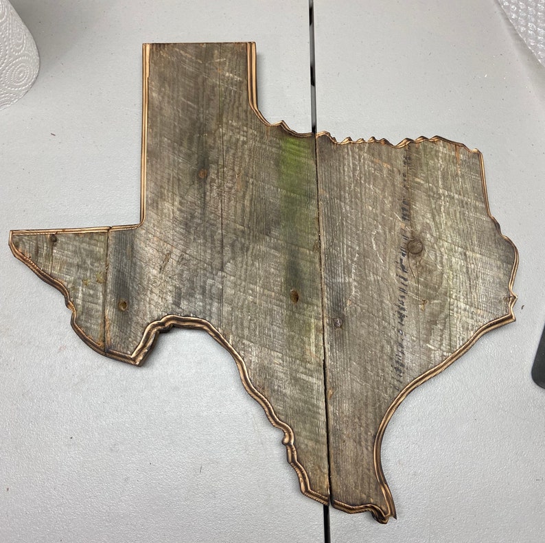 State Shaped European Skull Mount Plaques Etsy