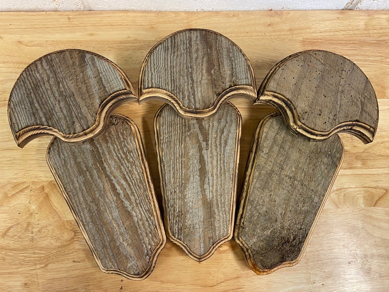 Handmade Barn Wood Classic Turkey Fan Mount Plaque Etsy