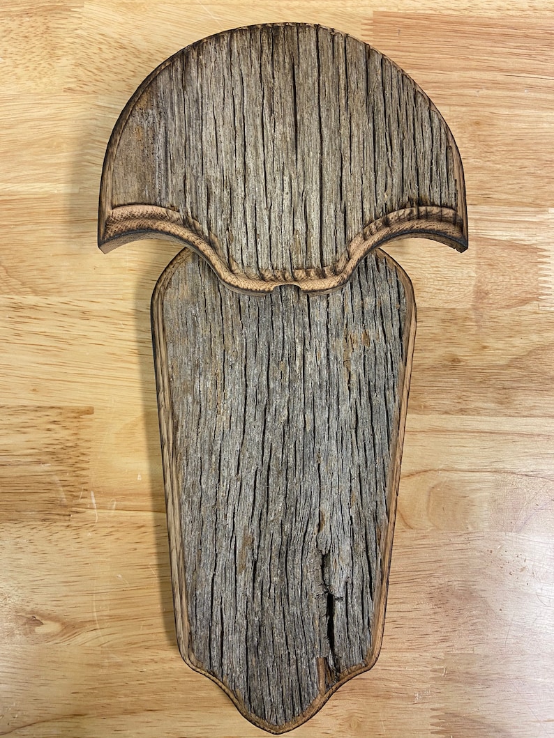 Handmade Barn Wood Classic Turkey Fan Mount Plaque Etsy