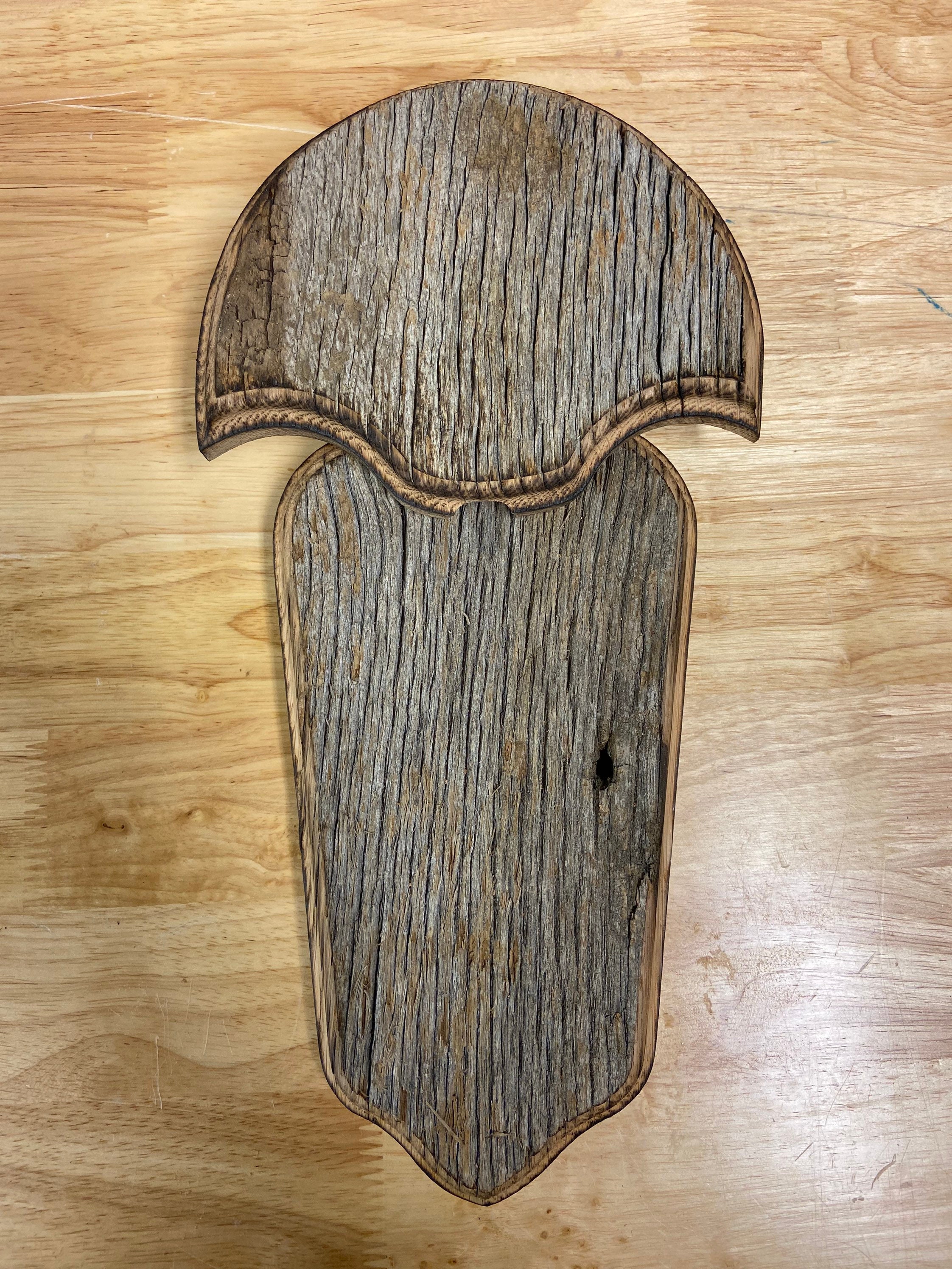 Handmade Barn Wood Classic Turkey Fan Mount Plaque Etsy