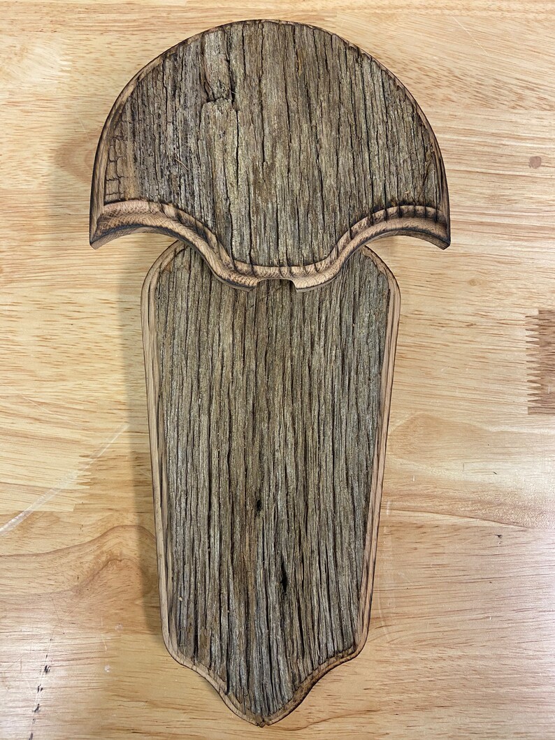 Handmade Barn Wood Classic Turkey Fan Mount Plaque Etsy