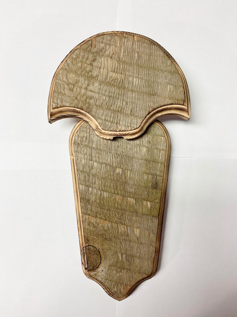 Handmade Barn Wood Classic Turkey Fan Mount Plaque Etsy