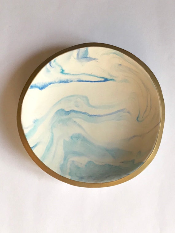 Bridesmaid gift Gift for Her Jewelry Dish Gift under 20 Clay not Ceramic Dish Trinket Dish Ring Dish Jewelry Storage