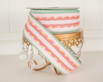 Farrisilk Sherbert Puffs 2" Ribbon